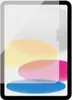 A screen protector for a tablet, shown against a white background with abstract colorful shapes. Produktbild-Vorschau