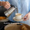 Florina caffettiera espresso Caffettiera in acciaio inox 4 Anteprima dell’immagine prodotto 6