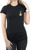 Disney Princess - T-Shirt für Damen BI36977 (M) (Schwarz) Produktbild-Vorschau 3