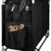 Livingandhome Campingschrank faltbar – 2 Staufächer mit je Produktbild-Vorschau 4