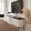 NAVANI TV-Lowboard 160 cm mit geriffelter Front Produktbild-Vorschau 3