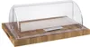 APS 806 Buffetbrett PROFI, Eichenholz, Saftrinne, Produktbild-Vorschau 3