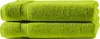 2 Handtücher grün 50x100 cm Set Baumwolle Handtuch Frottee Produktbild-Vorschau 1