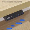 Close-up view of a height-adjustable desk controller panel. Anteprima dell’immagine prodotto