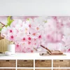 Küchenrückwand Blumen selbstklebend - 0.35 mm Wandpaneel Produktbild-Vorschau 2