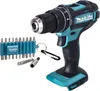 Makita DHP 482 Z Akku Schlagbohrschrauber 18 V 62 Nm + 22 Produktbild-Vorschau 1