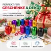 18x Kräuselband je 20 Meter - buntes Geschenkband & Produktbild-Vorschau 3