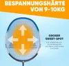 Apollo Badminton Set | Carbon Profi Badmintonschläger | Produktbild-Vorschau 3