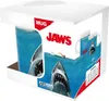A product package for a Jaws themed mug, showing the mug design. Anteprima dell’immagine prodotto