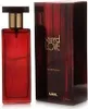 A perfume bottle and its packaging are displayed. Voir les images du produit