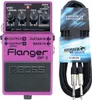 Boss BF-3 Flanger s gitarovým káblom Náhľad obrázku produktu 1