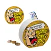 Spardose in gelb zum Thema Negativzins mit Comic-Motiv Produktbild-Vorschau 4