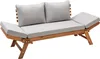 Dehner Gartenmöbel Sofa Macao, inkl. Polster, ca. 196 x 75 Produktbild-Vorschau 2