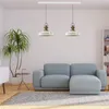 Asletl Pendelleuchte Esstisch 2 Flammig Metall 41 cm, Produktbild-Vorschau 2