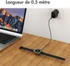 imoshion Câble de recharge pour la Samsung Galaxy Watch Voir les images du produit 7