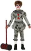 Costume da clown dell'orrore per ragazzi, taglia:140/146 Anteprima dell’immagine prodotto 1