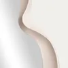 HOMLA VEYA beige unregelmäßig geformter Spiegel 100x50 cm Produktbild-Vorschau 2
