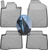 Z513220 TPE-Gummifußmatten kompatibel mit  SsangYong Torres Produktbild-Vorschau 1
