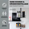 bremermann Teleskop-Küchenregal ausziehbar bis max. 290 cm Produktbild-Vorschau 3