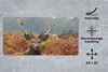MuchoWow® Mauspad Mousepad Hirsch - Baum - Herbst 60x30 cm Produktbild-Vorschau 2