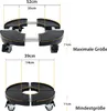 YARDIN Plant Roller Outdoor Ø39-52cm Nastavitelná kulatá Náhled obrázku produktu 2