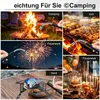 2er-Pack elektrische Feuerzeuge mit USB-C-Anschluss, 360° Produktbild-Vorschau 3