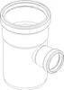POLOPLAST POLO-KAL NG Abzweig DN 110, 50, 87, 1 Stk. Produktbild-Vorschau 3