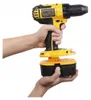 Rosfix Adattatore Dewalt DCB201 per Batterie Dewalt e Anteprima dell’immagine prodotto 10