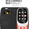 A flip case for a Nokia 3310 phone, showing a credit card slot and the phone's screen. Náhled obrázku produktu