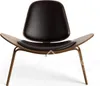 SHELL HOLZSTUHL, Mid-Century-Stuhl, CHAIR Hans Wegner CH07 Produktbild-Vorschau 4