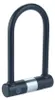 U-lock bicycle lock - YUL0/18/192/2 Black Voir les images du produit 5