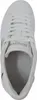 A top-down view of a white sneaker. Anteprima dell’immagine prodotto