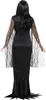 Elegante Gothic-Hexe Halloween-Damenkostüm schwarz - S Produktbild-Vorschau 2