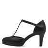 Tamaris Damen Pumps T-Riemen T-Strap Plateau Stiletto Produktbild-Vorschau 4