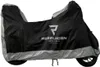 A motorcycle cover with the brand logo and name on it, presented on a white background. Anteprima dell’immagine prodotto