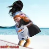 Frozen die Eiskönigin Badetuch Anna, Elsa und Olaf  60x120 Produktbild-Vorschau 5