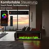 Elektrický krb Echos 1500 W | 13 realistických efektov Náhľad obrázku produktu 6