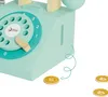 CLASSIC WORLD Klasický drevený telefón pre deti 4 el. Náhľad obrázku produktu 6