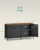 SONGMICS Metallschrank, Aufbewahrungsschrank, mit Produktbild-Vorschau 8