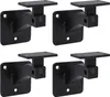 Four black handrail brackets are arranged in a two-by-two grid on a white background. Náhľad obrázku produktu