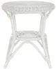 KRINES HOME Okrągły stolik rattanowy Ø 50 cm / Stolik Podgląd zdjęcia produktu 1