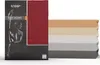 Kneer Nicky-Velour Spannbetttuch Q95 Produktbild-Vorschau