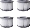 4 x Whirlpool-Filter für MSpa, aufblasbare Pools, Produktbild-Vorschau 1