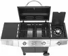 Mocny grill gazowy stalowy ruszt LEHMANN TEXAS 3+1 Podgląd zdjęcia produktu 3