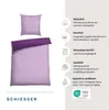 SCHIESSER Bettwäscheset Doubleface | Unifarben | Renforcé | Produktbild-Vorschau 2