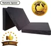 A folded mattress on a white background with marketing overlays. Náhled obrázku produktu