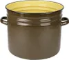 EMALIA RYBNIK Emaillierter großer Topf für Bigos braun 40l Produktbild-Vorschau 5