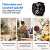 MEDION Kühlschrank mit Gefrierfach 90 Liter - MD370033 - Produktbild-Vorschau 7