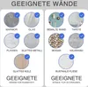 Edelstahl Toilettenpapierhalter ohne Bohren WC Produktbild-Vorschau 7