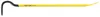A yellow and black crowbar on a white background. Anteprima dell’immagine prodotto